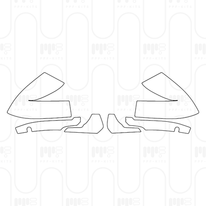 PPF prédécoupé BMW X4 M 2025