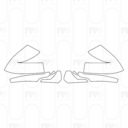 PPF prédécoupé BMW X4 M 2025