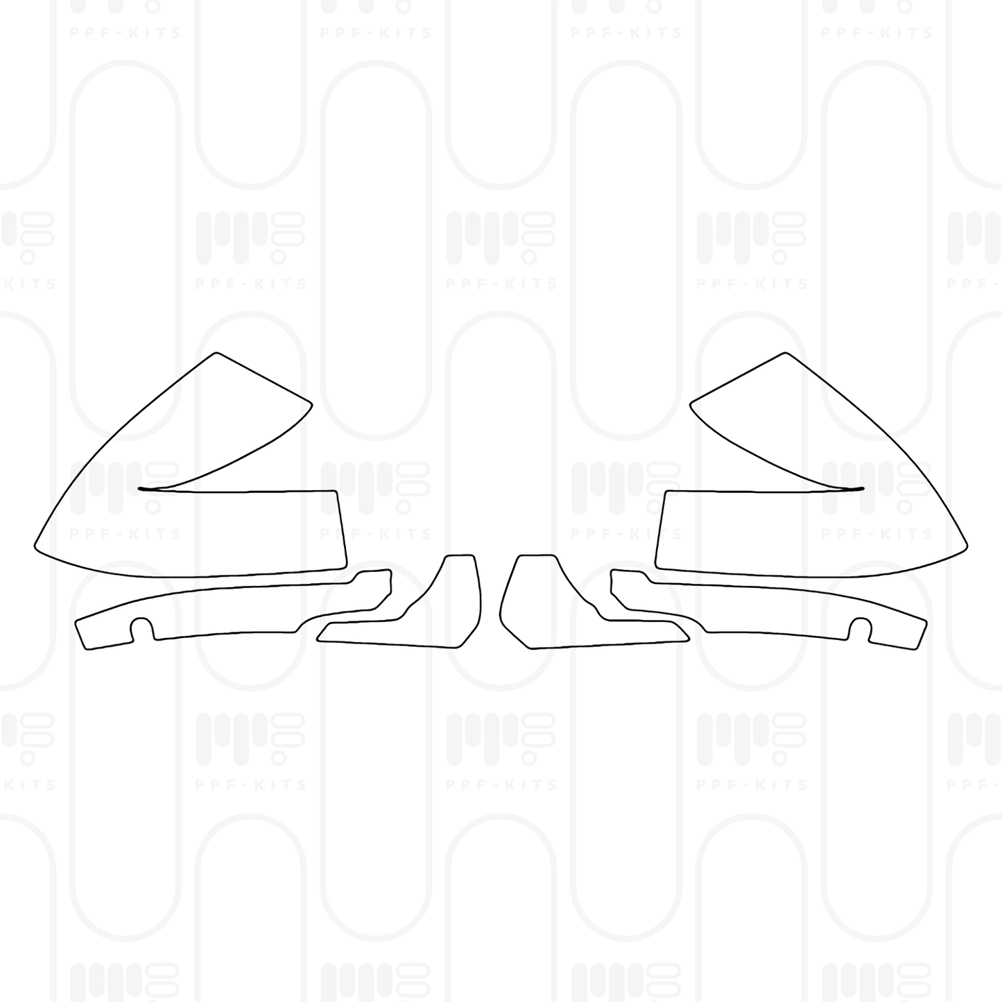 PPF prédécoupé BMW X4 M 2025