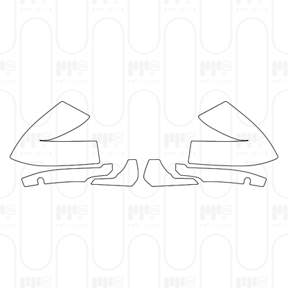 PPF prédécoupé BMW X4 M 2025