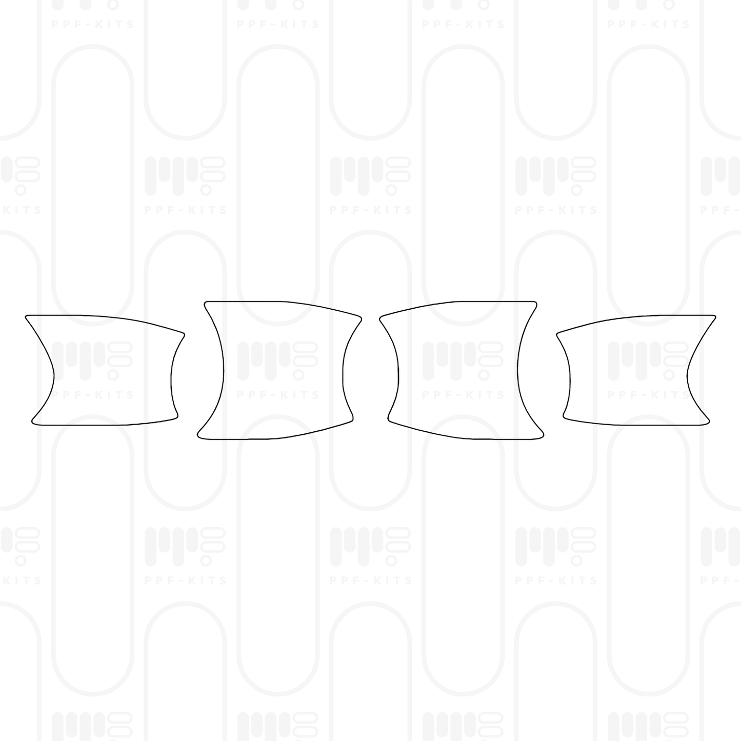 PPF prédécoupé BMW X4 M 2025