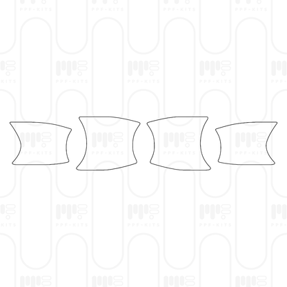 PPF prédécoupé BMW X4 M 2025