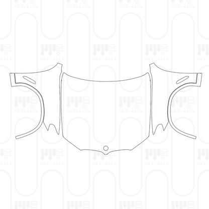 PPF prédécoupé BMW X4 M Sport 2025