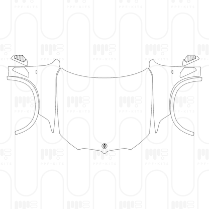 PPF prédécoupé BMW X5 Standard Wheelbase M60i 2025