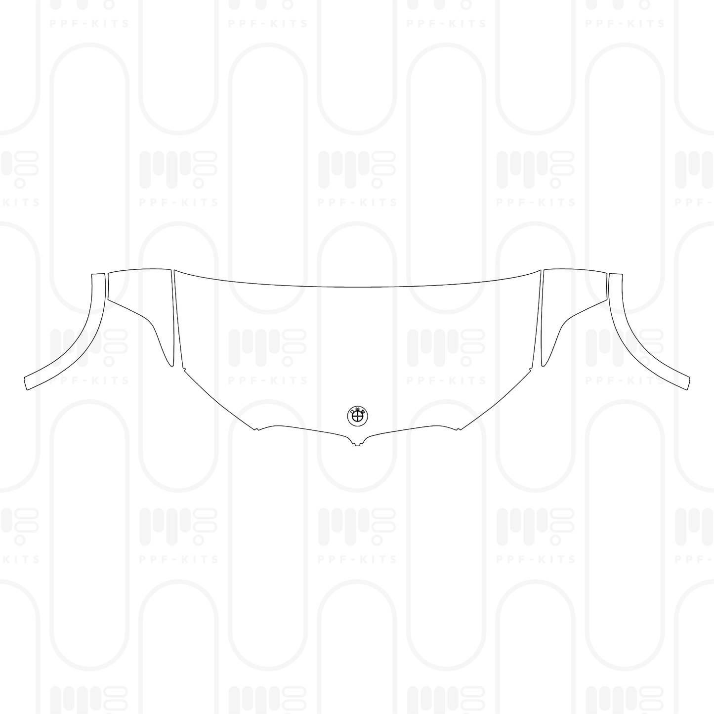 PPF prédécoupé BMW X5 Standard Wheelbase M60i 2025