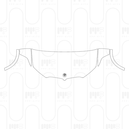 PPF prédécoupé BMW X5 Standard Wheelbase M60i 2025