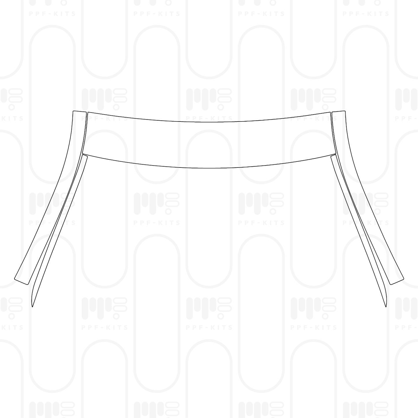 PPF prédécoupé BMW X5 M Competition 2025