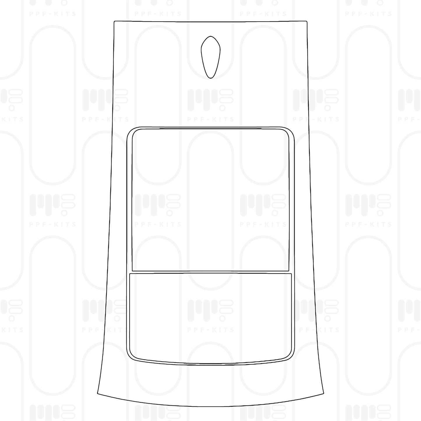 PPF prédécoupé BMW X5 M Competition 2025