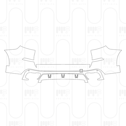 PPF prédécoupé BMW X5 Standard Wheelbase M60i 2025