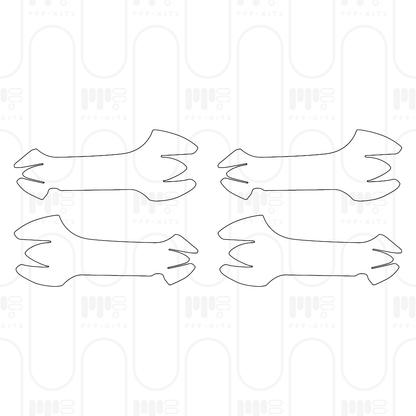 PPF prédécoupé BMW X5 M Competition 2025