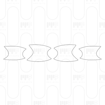 PPF prédécoupé BMW X5 M Competition 2025