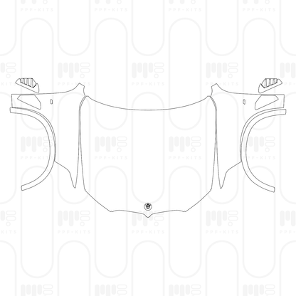 PPF prédécoupé BMW X5 Extended Wheelbase M Sport 2025