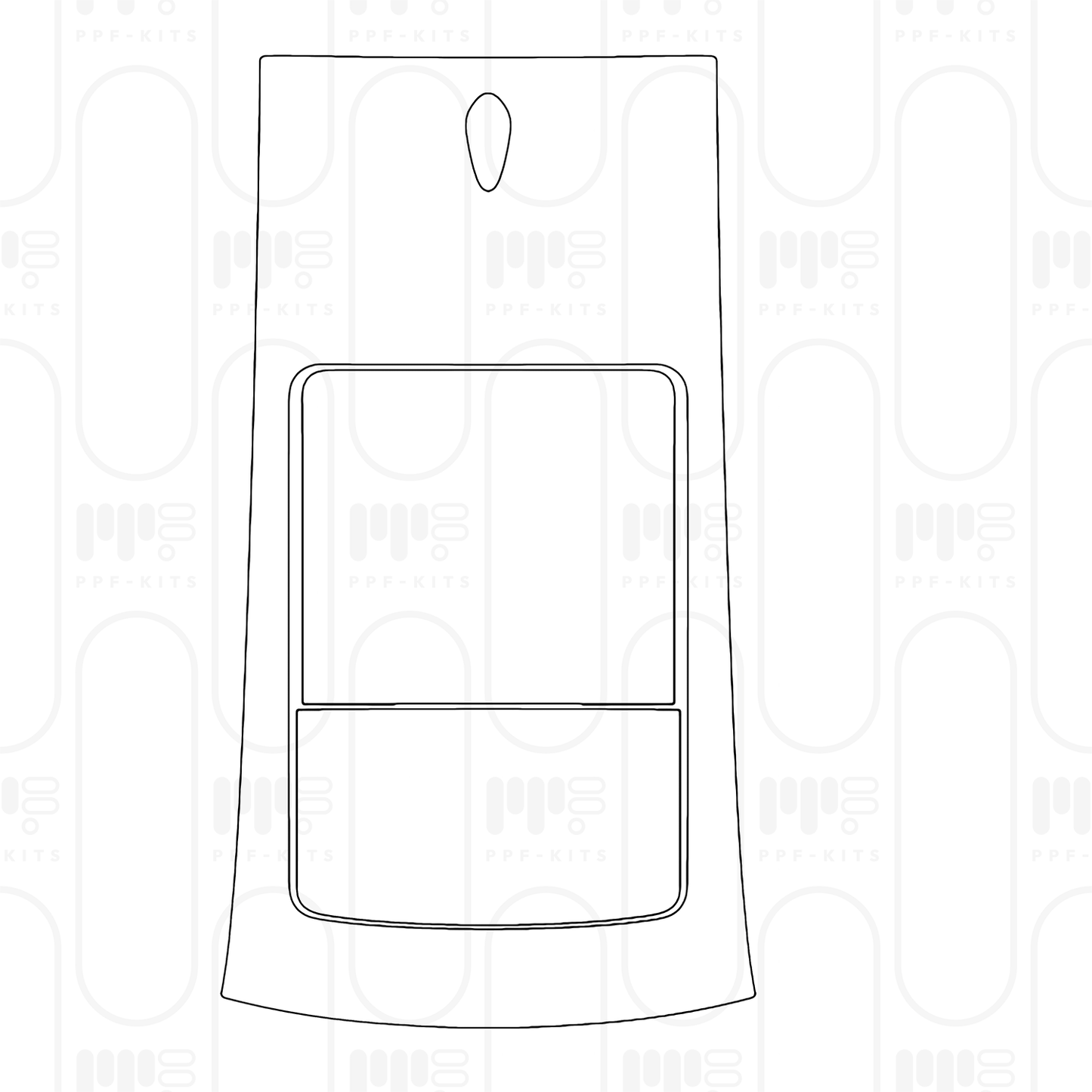PPF prédécoupé BMW X5 Extended Wheelbase M Sport 2025