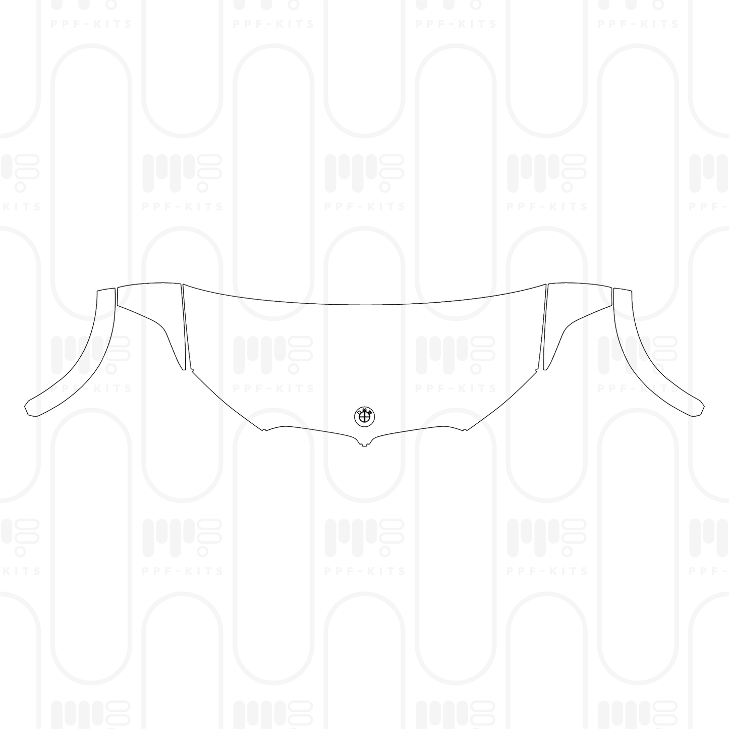 PPF prédécoupé BMW X5 M Competition 2025