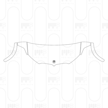 PPF prédécoupé BMW X5 M Competition 2025