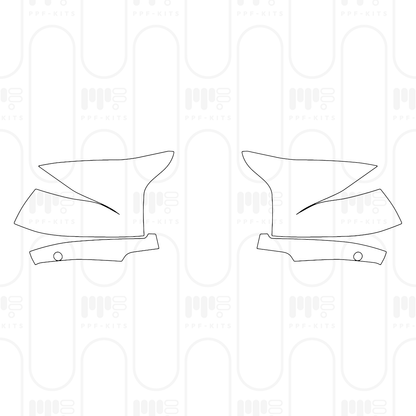 PPF prédécoupé BMW X5 M Competition 2025