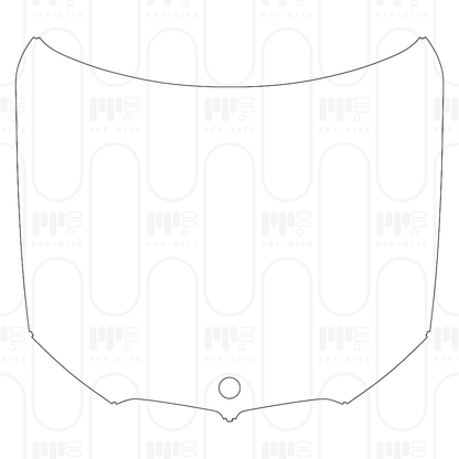 PPF prédécoupé BMW X6 M Competition 2024