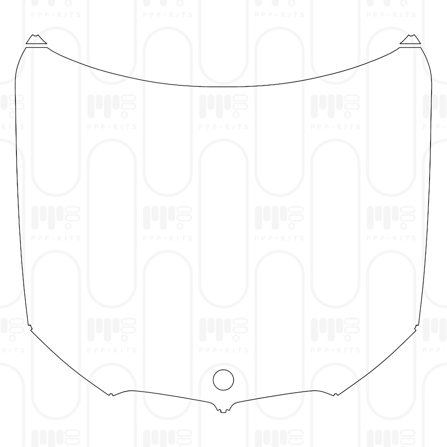 PPF prédécoupé BMW X6 M Competition 2024