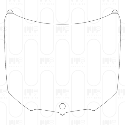 PPF prédécoupé BMW X6 M Competition 2024