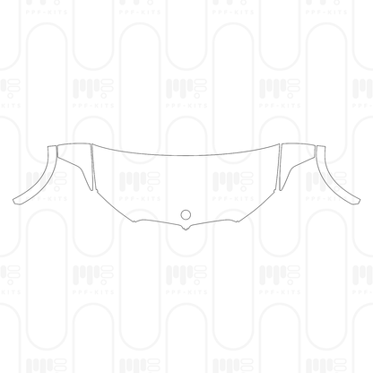 PPF prédécoupé BMW X6 M Competition 2024