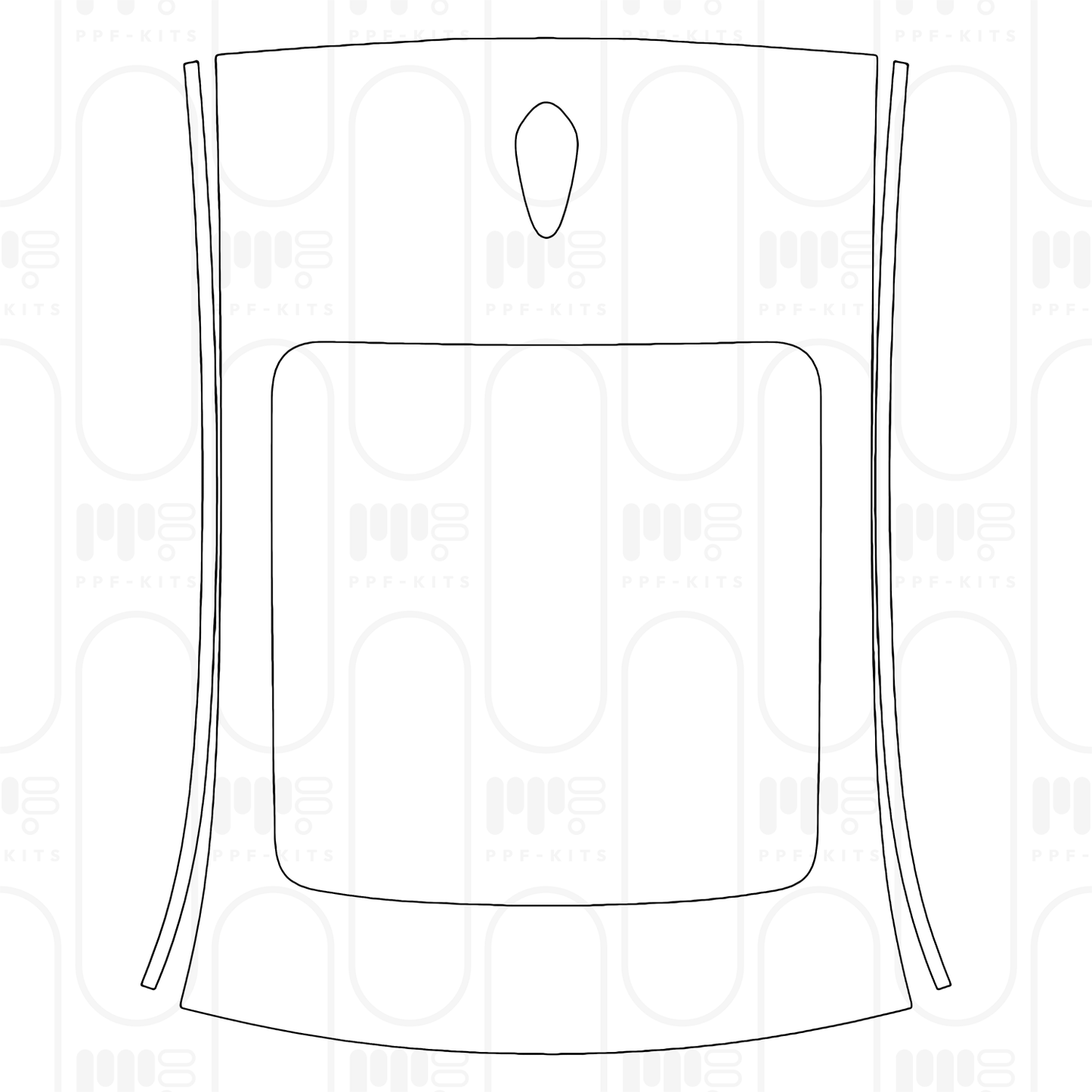 PPF prédécoupé BMW X6 M Competition 2024