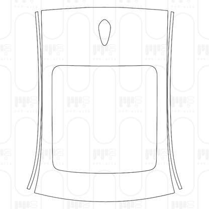 PPF prédécoupé BMW X6 M Competition 2024