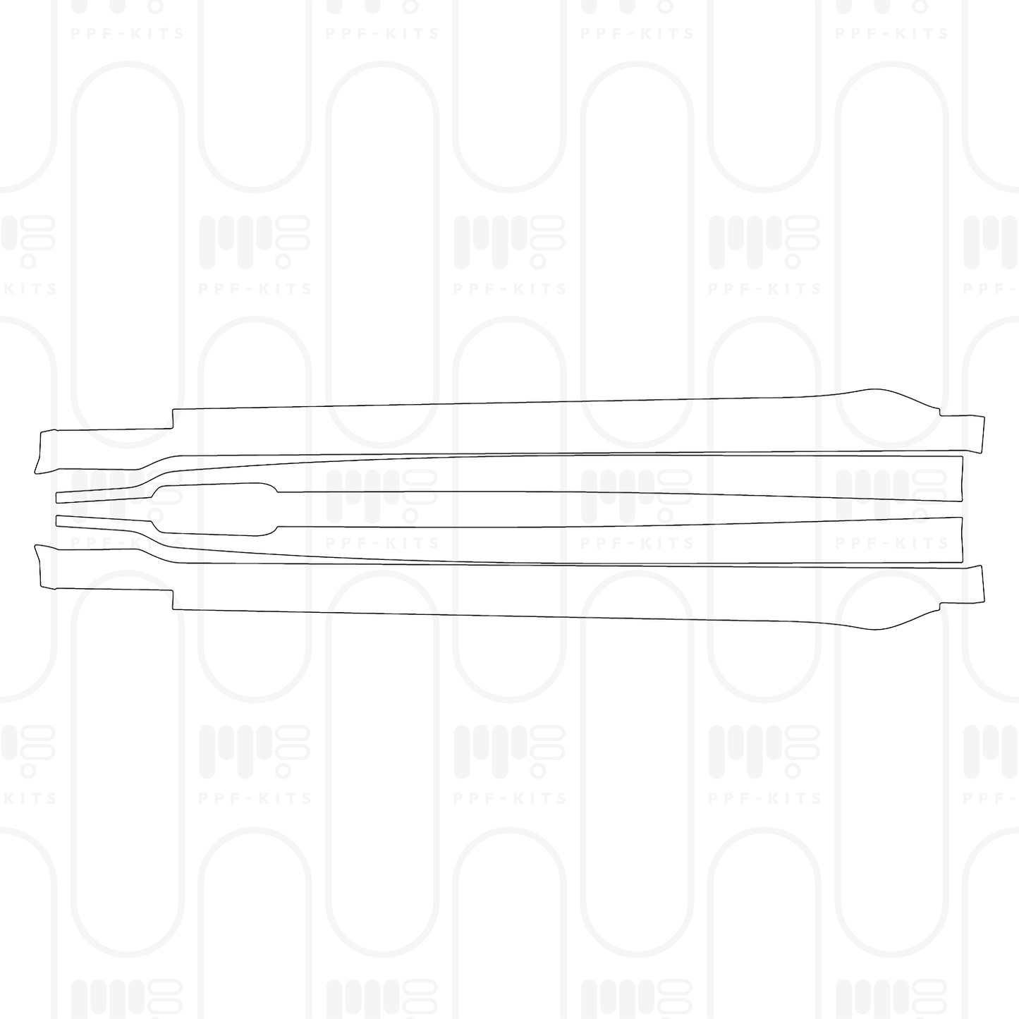 PPF prédécoupé BMW X6 M Competition 2024