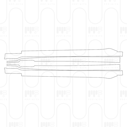 PPF prédécoupé BMW X6 M Competition 2024