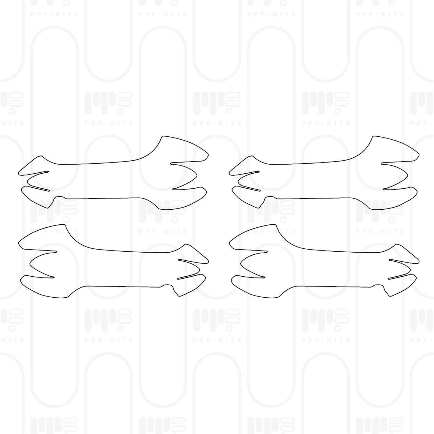 PPF prédécoupé BMW X6 M Competition 2024