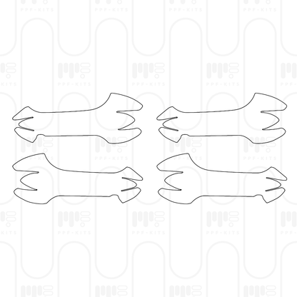 PPF prédécoupé BMW X6 M Competition 2024