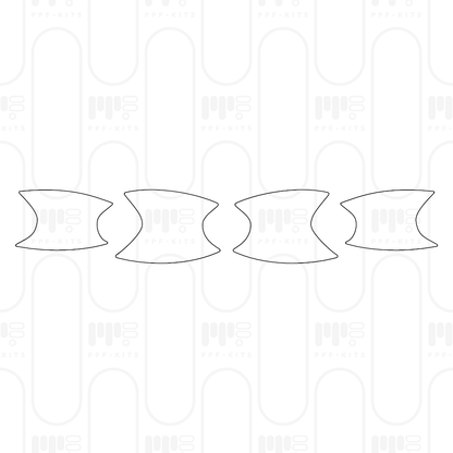 PPF prédécoupé BMW X6 M Competition 2024