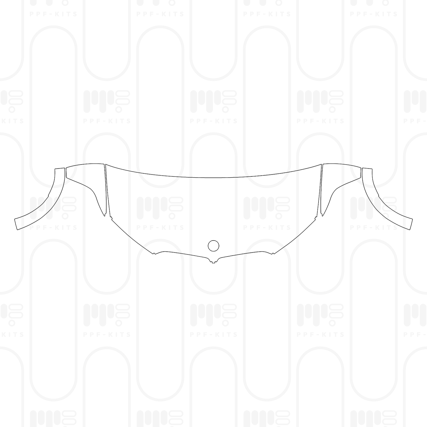 PPF prédécoupé BMW X6 M Sport 2024