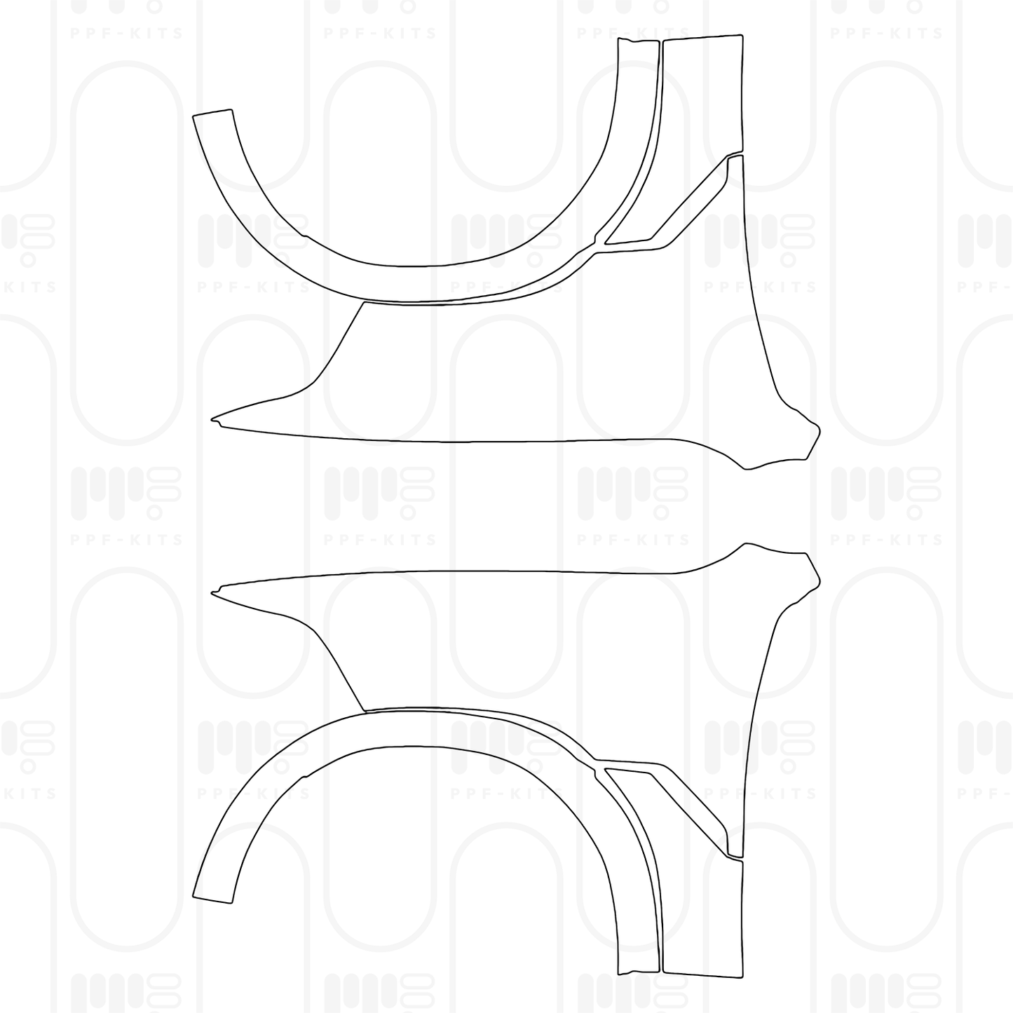 PPF prédécoupé BMW X6 M Sport 2024