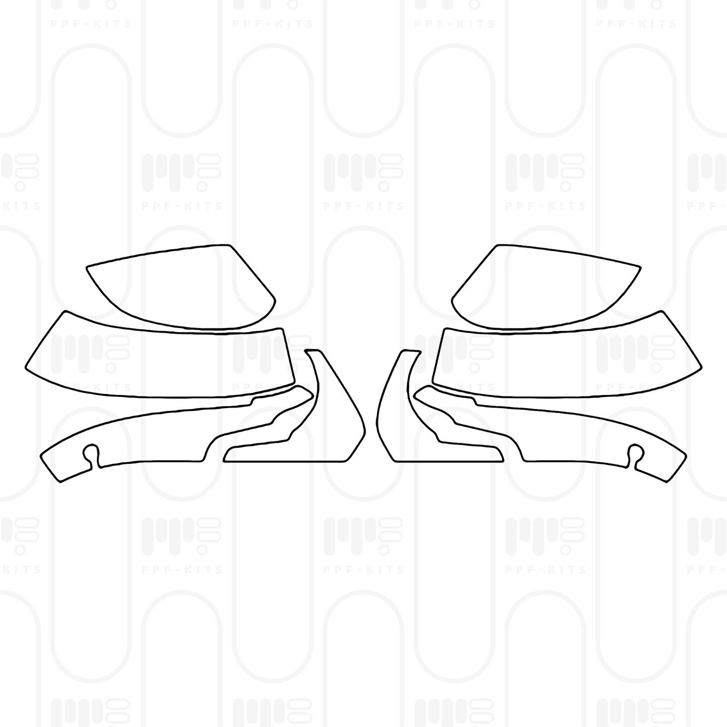 PPF prédécoupé BMW X6 M Sport 2024