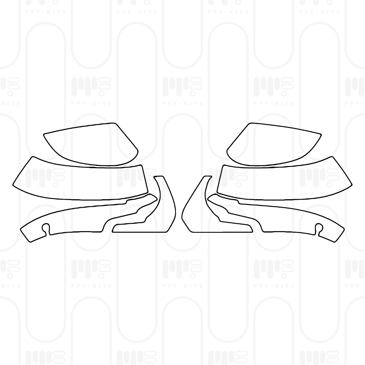 PPF prédécoupé BMW X6 M Sport 2024