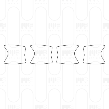 PPF prédécoupé BMW X6 M Sport 2024