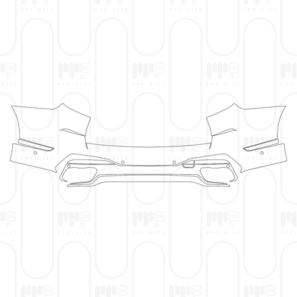 PPF prédécoupé BMW X7 M60i 2025