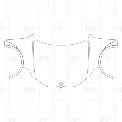 PPF prédécoupé BMW X7 Luxury 2025