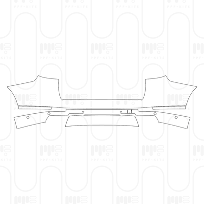 PPF prédécoupé BMW X7 Luxury 2025