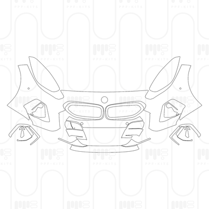 PPF prédécoupé BMW Z4 M40i 2024