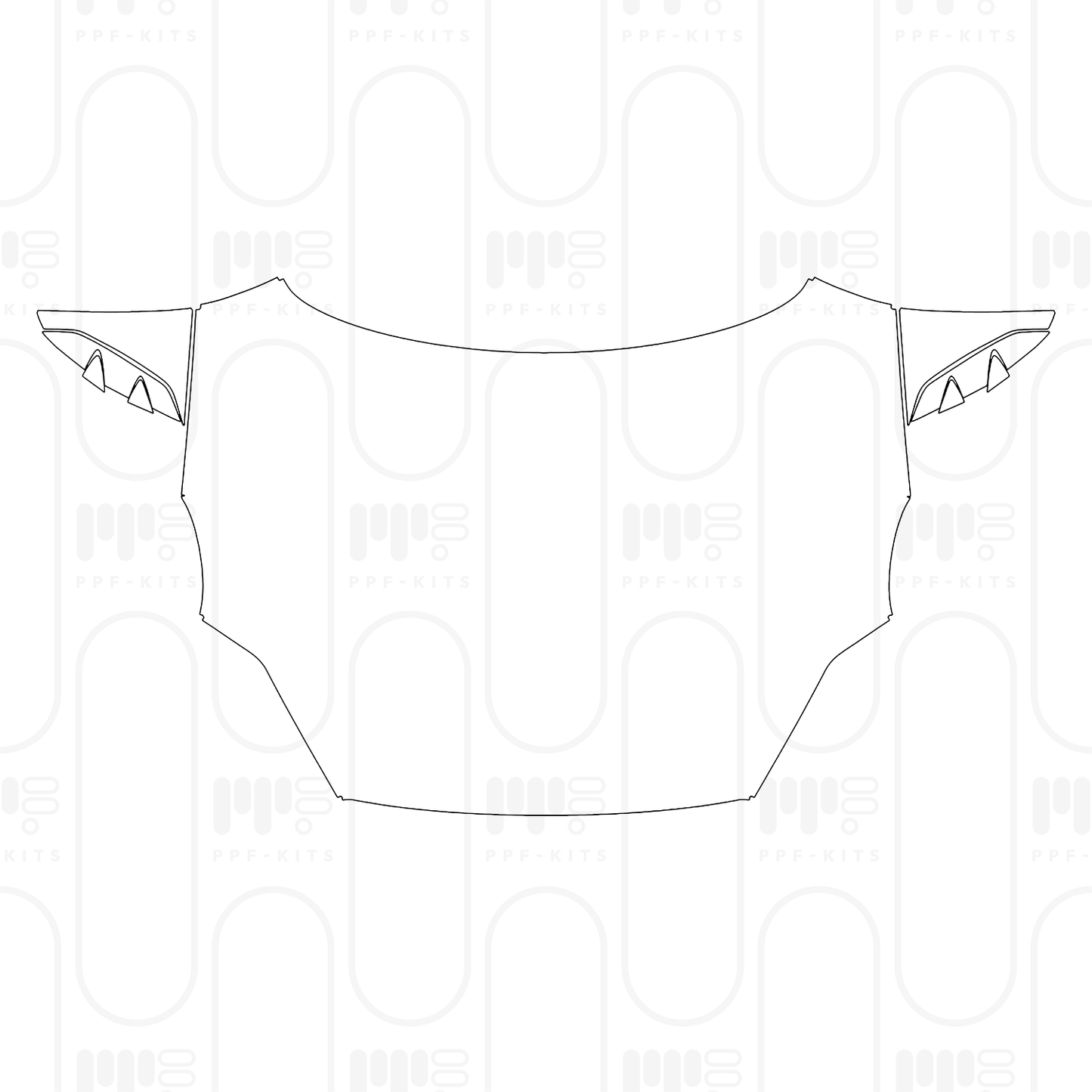 PPF prédécoupé BMW Z4 M40i 2024