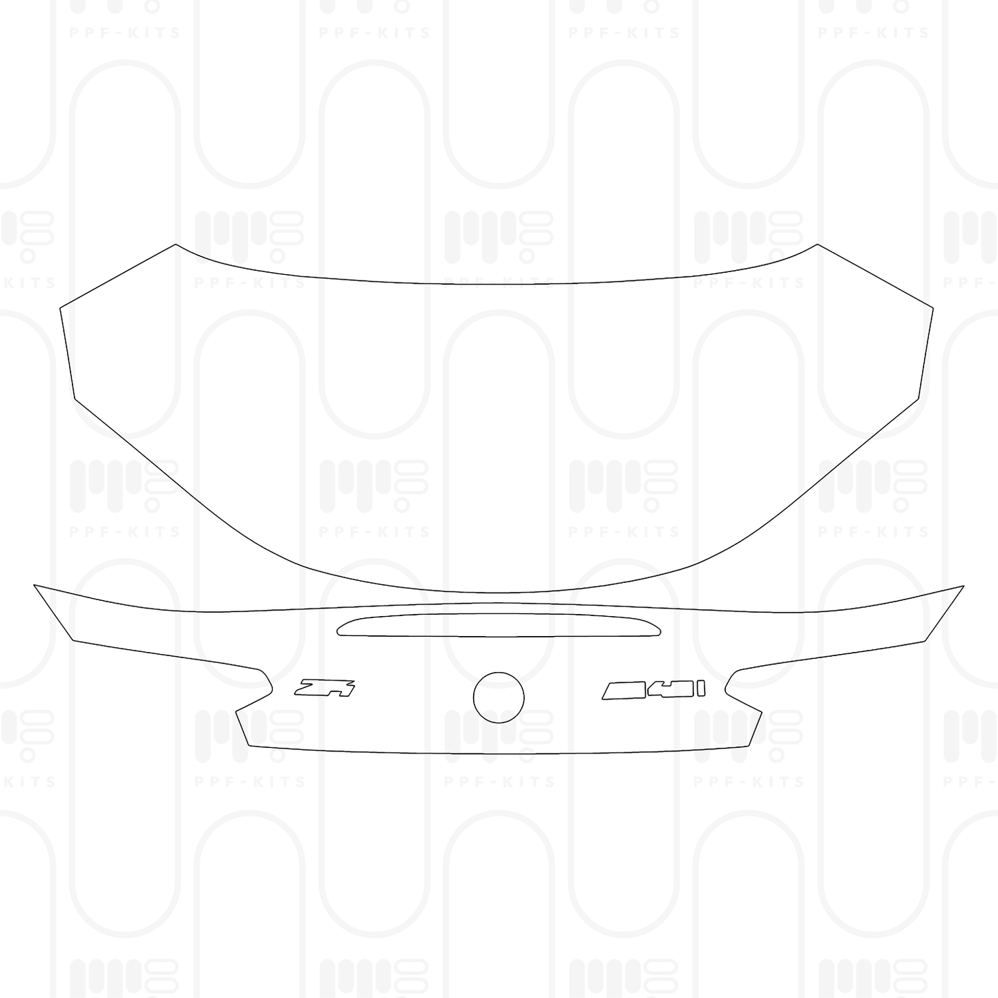 PPF prédécoupé BMW Z4 M40i 2024
