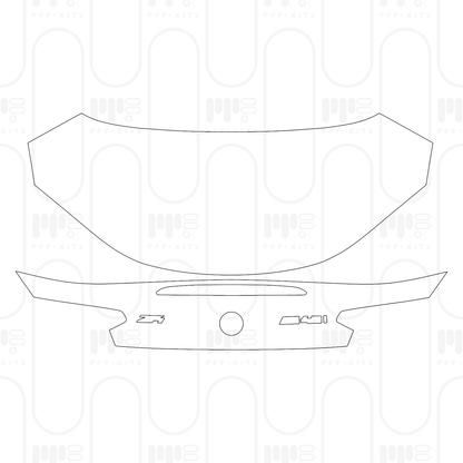 PPF prédécoupé BMW Z4 M40i 2024