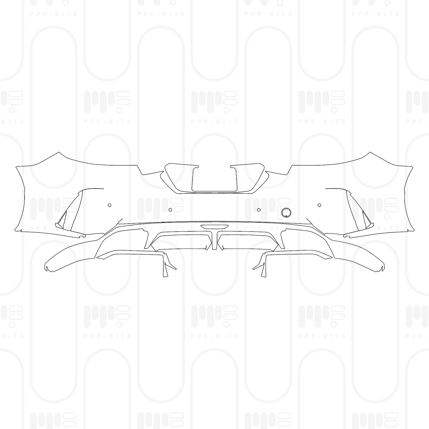 PPF prédécoupé BMW Z4 M40i 2024