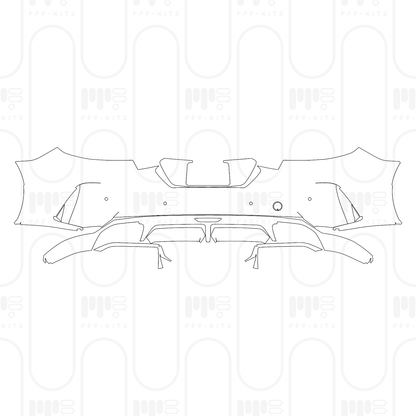 PPF prédécoupé BMW Z4 M40i 2024