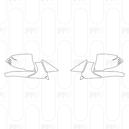 PPF prédécoupé BMW Z4 M40i 2024