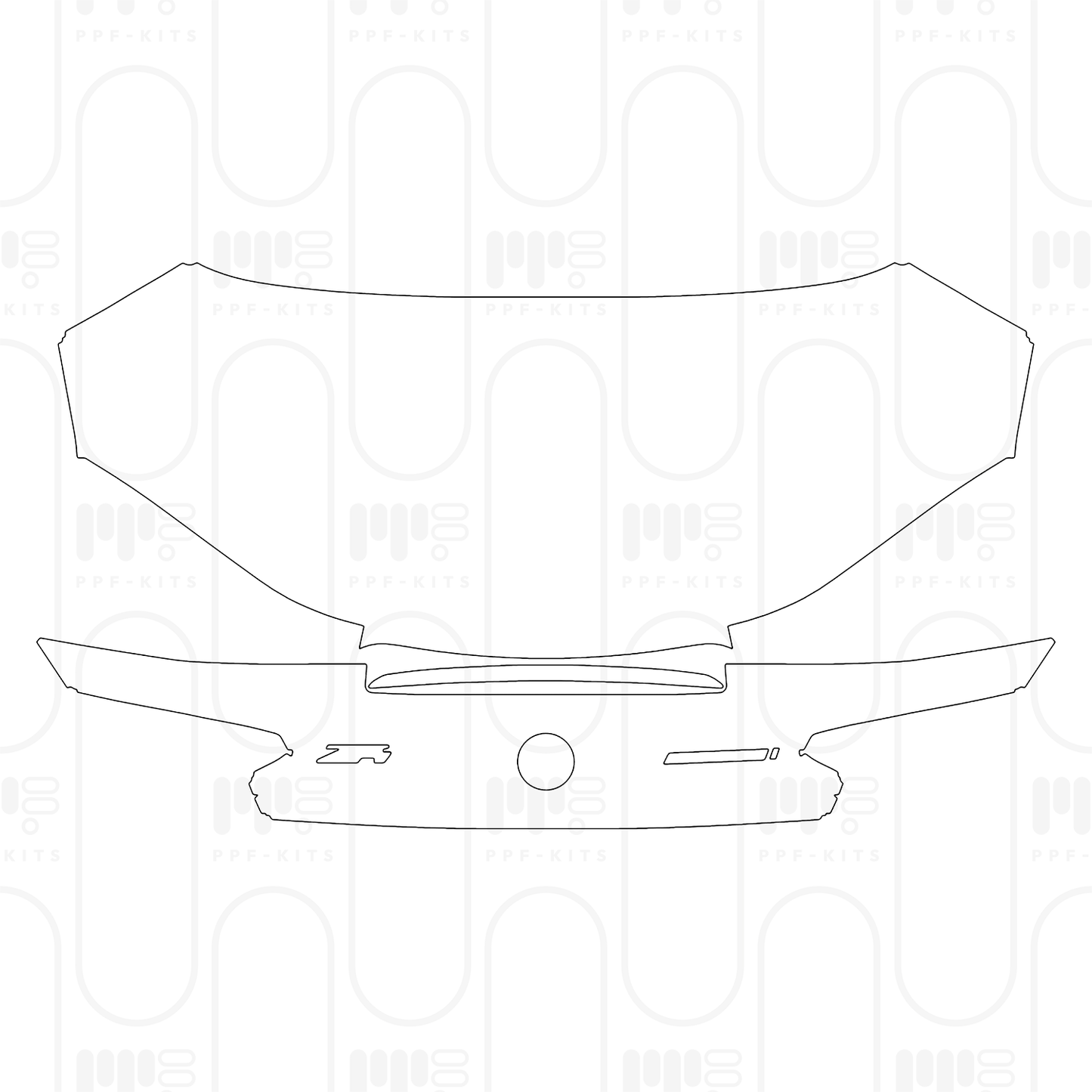 PPF prédécoupé BMW Z4 M Sport 2024