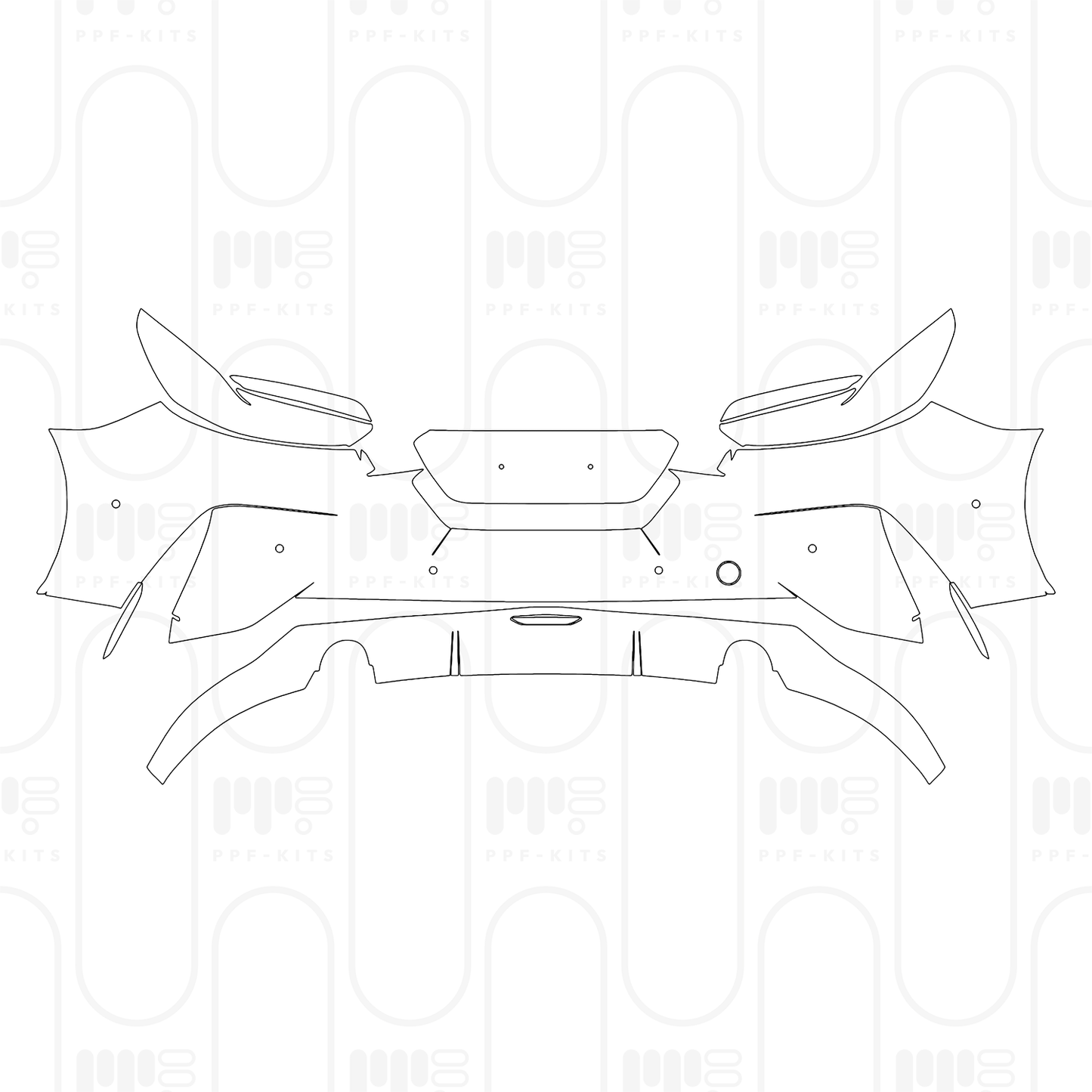 PPF prédécoupé BMW Z4 M Sport 2024