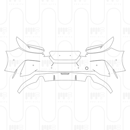 PPF prédécoupé BMW Z4 M Sport 2024