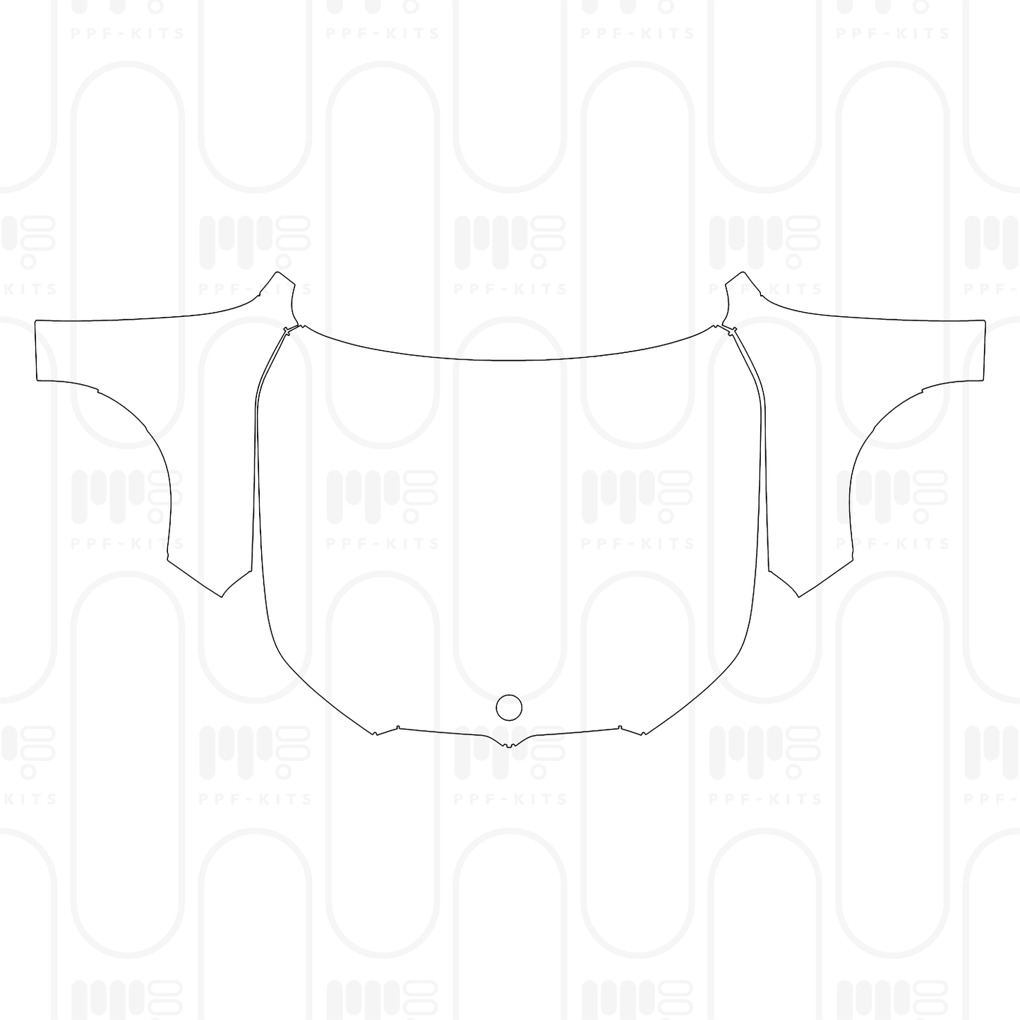 PPF prédécoupé BMW X3 Standard Wheelbase xLine 2025